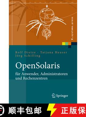 【3-4周达】OpenSolaris für Anwender, Administratoren und Rechenzentren: Von den ersten Schritten bis... [9783540292364]