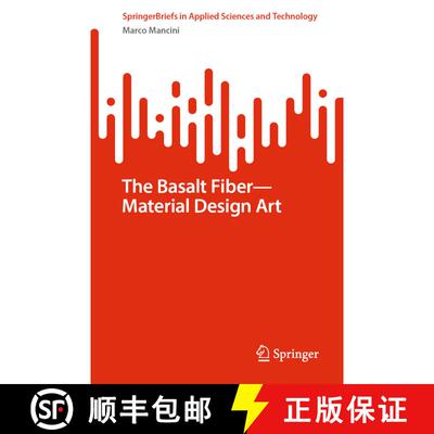 【3-4周达】The Basalt Fiber - Material Design Art [9783031461019]