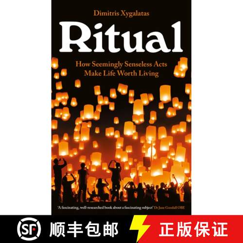 【3-4周达】Ritual : How Seemingly Senseless Acts Make Life Worth Living [9781788161039]