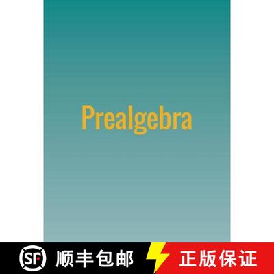 【3-4周达】Prealgebra [9781680920352]