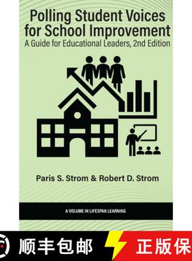 【3-4周达】Polling Student Voices for School Improvement: A Guide for Educational Leaders [9798887304397]