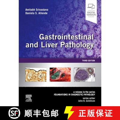 【3-4周达】精装 Gastrointestinal and Liver Pathology: A Volume in the Series: Foundations in Diagnost... [9780323527941]