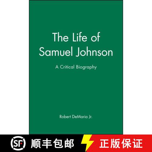 【3-4周达】The Life Of Samuel Johnson [Wiley文学] [9781557866646]