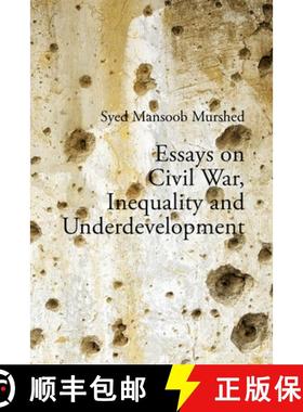 【3-4周达】Essays on Civil War, Inequality and Underdevelopment [9781788213745]