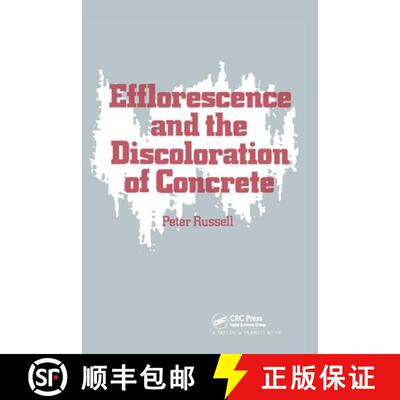 【3-4周达】精装 Efflorescence and the Discoloration of Concrete [9781138414075]