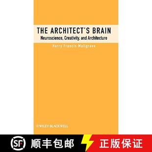 Neuroscience Creativity Wiley建筑 The Architecture 4周达 9781405195850 Architect And Brain