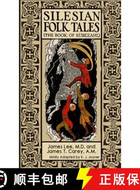 【3-4周达】Silesian Folk Tales: The book of Rübezahl [9781944322175]