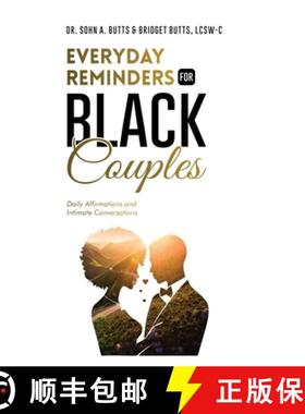 【3-4周达】Everyday Reminders for Black Couples: Daily Affirmations and Intimate Conversations [9798992860641]
