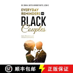 【3-4周达】Everyday Reminders for Black Couples: Daily Affirmations and Intimate Conversations [9798992860641]