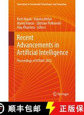 【3-4周达】Proceedings of Second International Conference on Recent Advancements in Artificial Intell... [9789819711109]