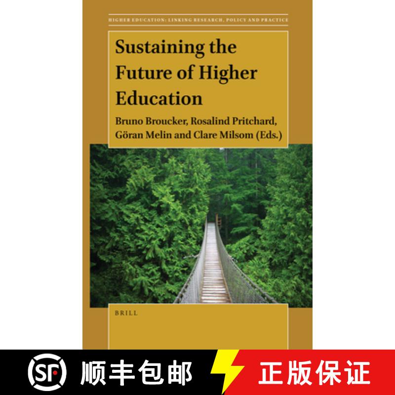 【3-4周达】Sustaining the Future of Higher Education [9789004467798]