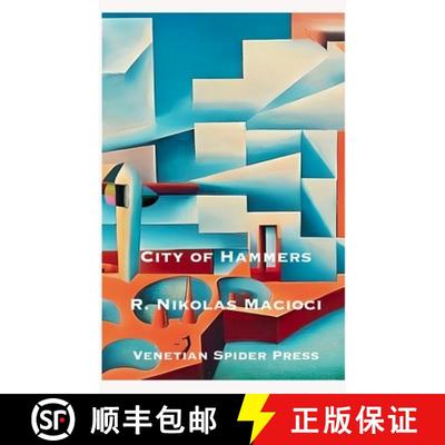 【3-4周达】City of Hammers [9798218203894]