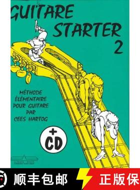【3-4周达】Guitare Starter Vol. 2 ( FR ) [9789043147712]