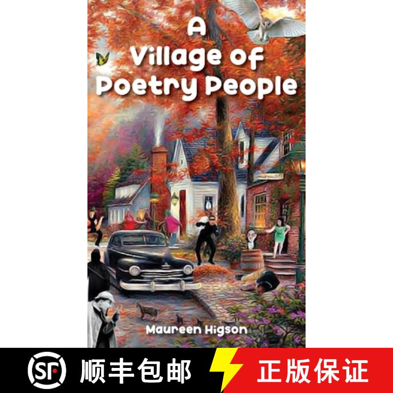 【3-4周达】A Village of Poetry People [9798890312983]