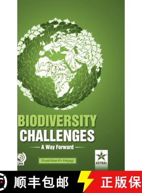 【3-4周达】Biodiversity: Challenges and Measures [9789354614095]