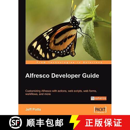 预订 Alfresco Developer Guide [9781847193117]