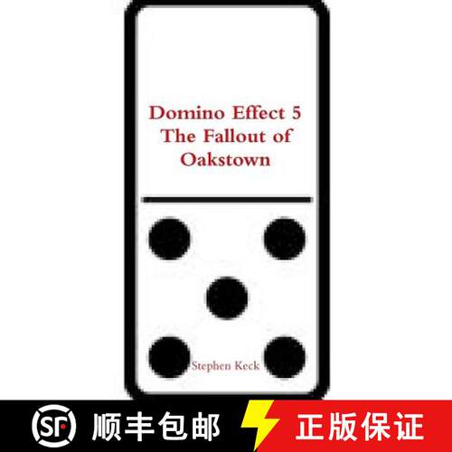 【3-4周达】Domino Effect 5 The Fallout of Oakstown [9781329844926]