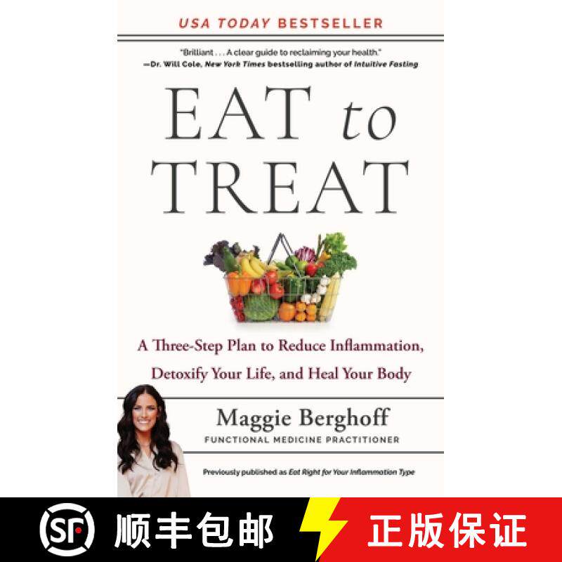 【3-4周达】Eat Right for Your Inflammation Type: The Three-Step Program to Strengthen Immunity, Heal ... [9781982157654]