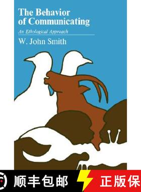 【3-4周达】The Behavior of Communicating – An Ethological Approach (Paper) [9780674064669]