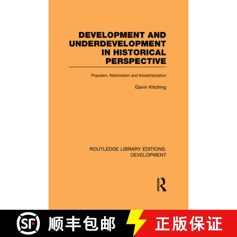 【3-4周达】Development and Underdevelopment in Historical Perspective: Populism, Nationalism and Indu... [9780415602075]