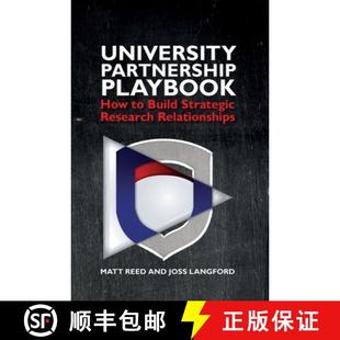 The 9781789621266 Relationships 4周达 Build Partnership University Research Playbook Strategic How