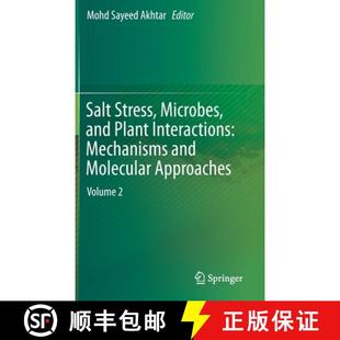 Stress Approaches Salt 4周达 Mechanisms Plant and 9789811388040 Volume Molecular Microbes Interactions