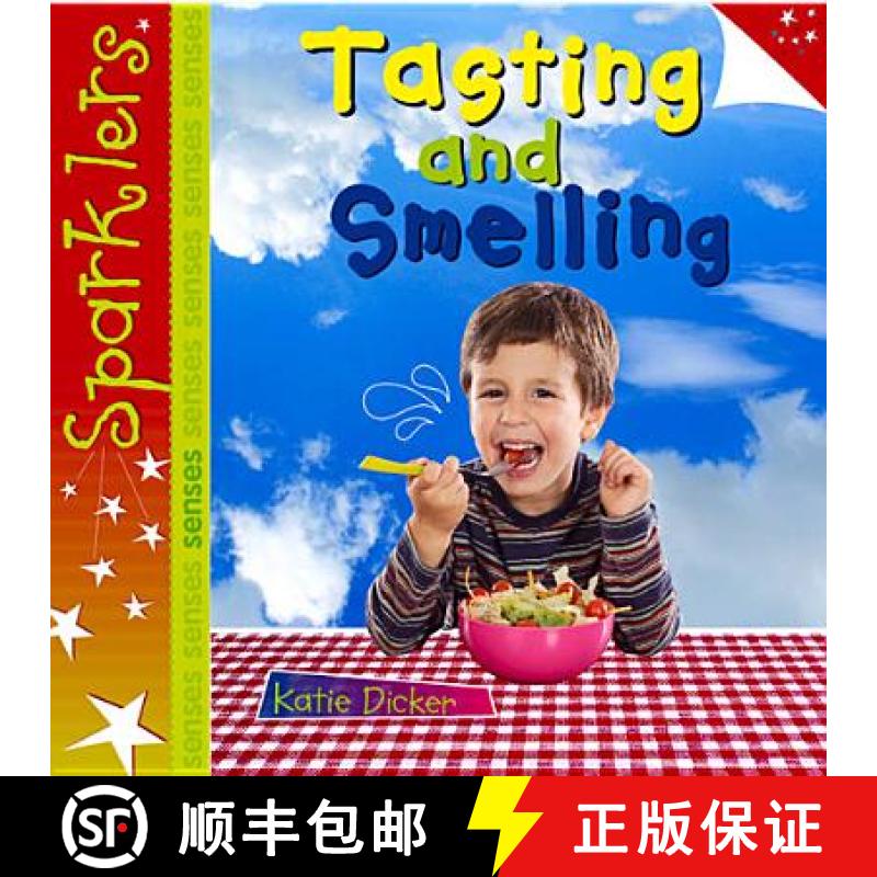 【3-4周达】Tasting and Smelling: Sparklers - Senses [9781909850149]