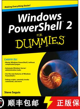 【3-4周达】Windows Powershell 2 For Dummies(R) [Wiley计算机] [9780470371985]