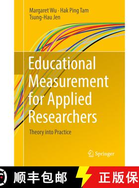 【3-4周达】Educational Measurement for Applied Researchers : Theory into Practice (1st ed. 2016) (1st... [9789811033001]