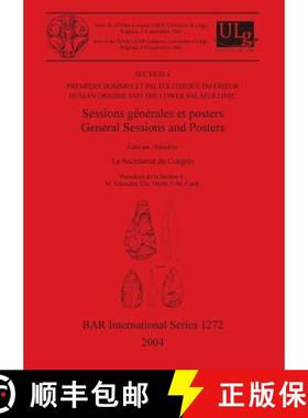 【3-4周达】Section 4: Premiers hommes et Paleolithique Inferieur / Human Origins and the Lower Palaeo... [9781841716251]