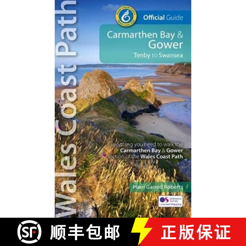 【2-3周达】Carmarthen Bay & Gower: Tenby to Swansea [9781908632999]