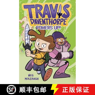 【3-4周达】Travis Daventhorpe Powers Up! [9781250801425]