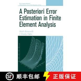 Error Finite Wiley数学 Analysis 4周达 9780471294115 Posteriori Element Estimation