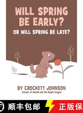 【3-4周达】Will Spring Be Early? or Will Spring Be Late? [9780062430373]