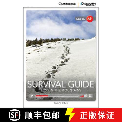 剑桥探索 Cambridge Discovery Education Interactive Readers (A2+) - Survival Guide: Lost in the Mounta... [9781107643284]