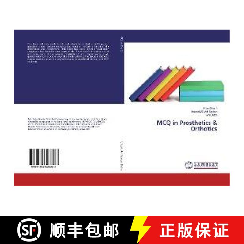预订 MCQ in Prosthetics & Orthotics [9783330323223]