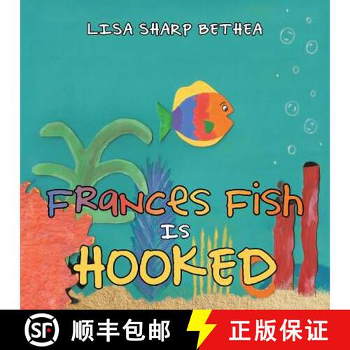 【3-4周达】Frances Fish Is Hooked [9781512722017]