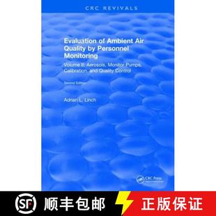 Aerosols 4周达 Air Ambient Monitor Volume Evaluation Monitoring Personnel 9781315892856 Pump... Quality