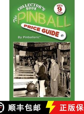 预订 The Pinball Price Guide, Ninth Edition [9780615731537]