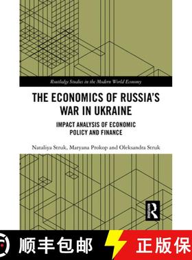 【3-4周达】The Economics of Russia's War in Ukraine: Impact Analysis of Economic Policy and Finance [9781032564173]