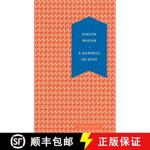 【3-4周达】精装 A Handful of Dust [9780241585276]