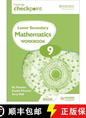 Cambridge Checkpoint Lower Secondary Mathematics Workbook 9: Hodder Education Group [9781398301306]