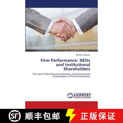 预订 Firm Performance: NEDs and Institutional Shareholders [9783659122712]