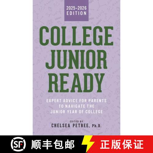 【3-4周达】College Junior Ready: Expert Advice for Parents to Navigate the Junior Year of College [9798989339266]