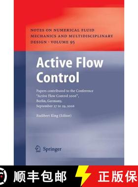 【3-4周达】Active Flow Control : Papers contributed to the Conference Active Flow Control 2006, Berli... [9783662501405]