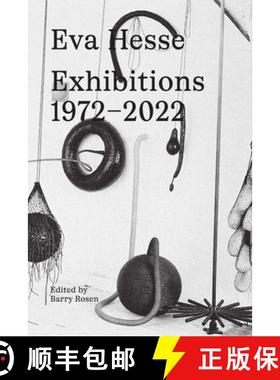 【3-4周达】Eva Hesse: Curators Reflect on Their Exhibitions [9783906915869]