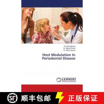 预订 Host Modulation In Periodontal Disease [9783659936487]