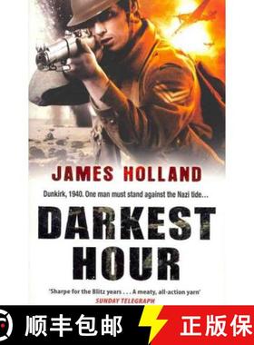 【3-4周达】Darkest Hour : A Jack Tanner Adventure [9780552773959]