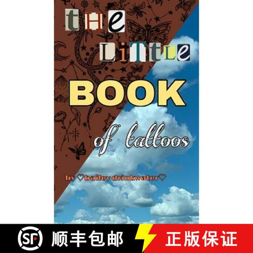 【3-4周达】the little book of tattoos [9781716334092]