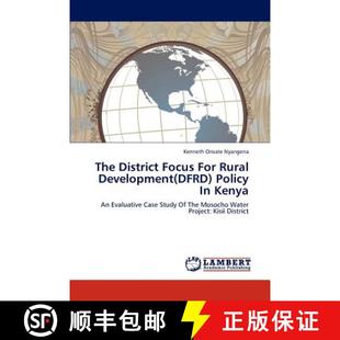 DFRD The Rural 预订 Policy 9783848427437 Focus Kenya District For Development